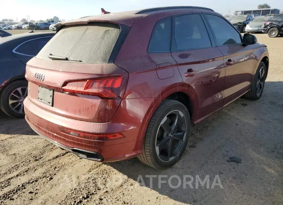 AUDI SQ5 PREMIU 2019 vin WA1B4AFY6K2128471 from auto auction Copart