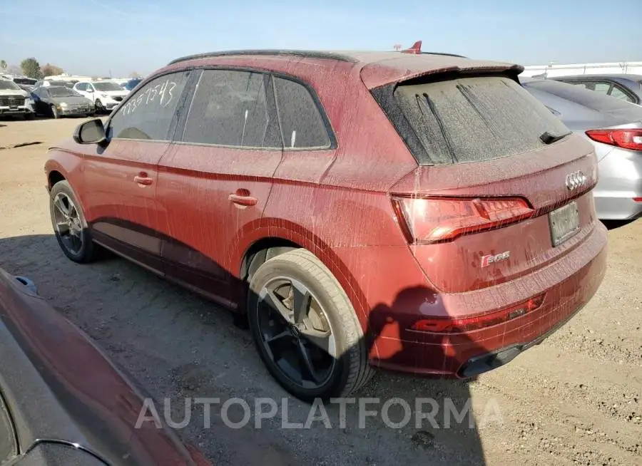 AUDI SQ5 PREMIU 2019 vin WA1B4AFY6K2128471 from auto auction Copart