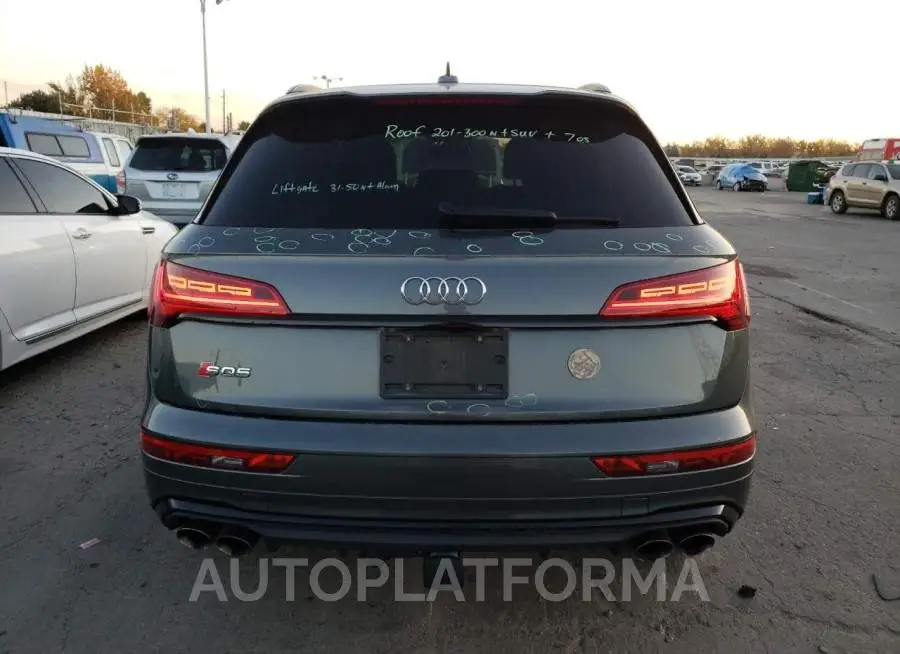 AUDI SQ5 PRESTI 2021 vin WA1C4AFY7M2047339 from auto auction Copart