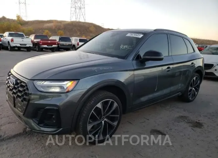 AUDI SQ5 PRESTI 2021 vin WA1C4AFY7M2047339 from auto auction Copart