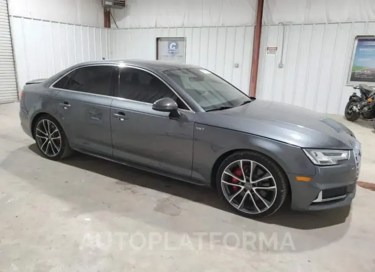 AUDI S4 PREMIUM 2018 vin WAUB4AF46JA021537 from auto auction Copart