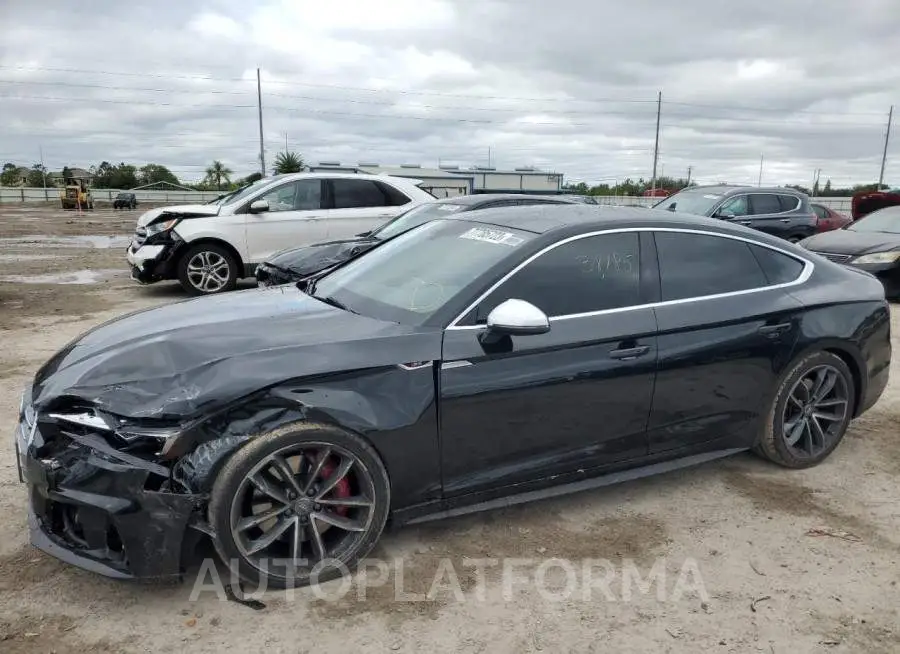 AUDI S5 PRESTIG 2019 vin WAUC4CF52KA035106 from auto auction Copart