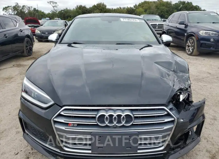 AUDI S5 PRESTIG 2019 vin WAUC4CF52KA035106 from auto auction Copart