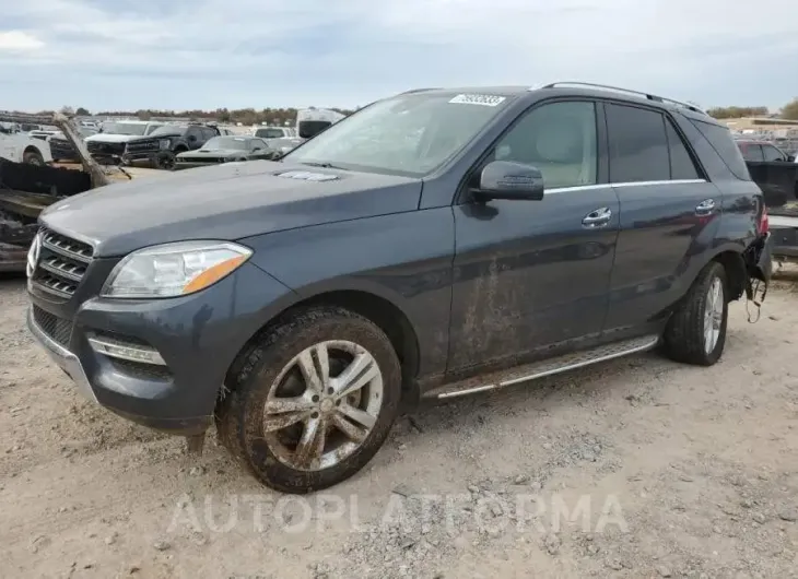 MERCEDES-BENZ ML 350 4MA 2015 vin 4JGDA5HB5FA453384 from auto auction Copart