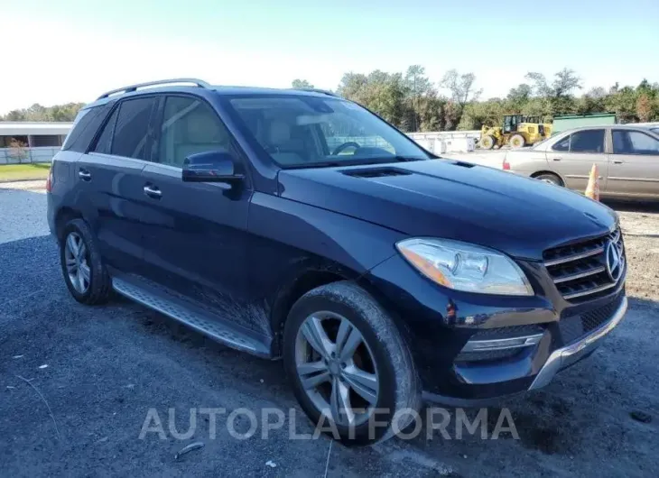 MERCEDES-BENZ ML 350 2015 vin 4JGDA5JB1FA505491 from auto auction Copart