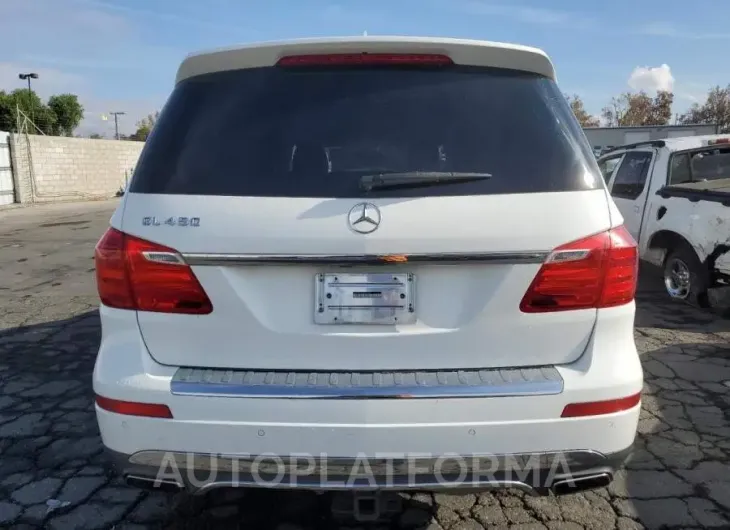 MERCEDES-BENZ GL 450 4MA 2015 vin 4JGDF6EE6FA453383 from auto auction Copart