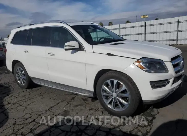 MERCEDES-BENZ GL 450 4MA 2015 vin 4JGDF6EE6FA453383 from auto auction Copart