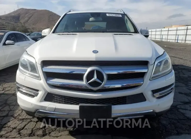 MERCEDES-BENZ GL 450 4MA 2015 vin 4JGDF6EE6FA453383 from auto auction Copart