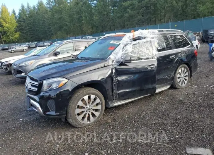 MERCEDES-BENZ GLS 450 4M 2018 vin 4JGDF6EE9JB157471 from auto auction Copart