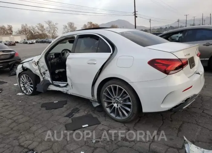 MERCEDES-BENZ A 220 2020 vin W1K3G4EB4LJ223043 from auto auction Copart