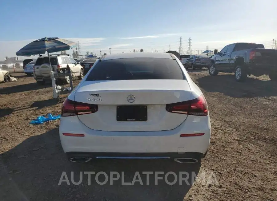 MERCEDES-BENZ A 220 2019 vin WDD3G4EB4KW022728 from auto auction Copart