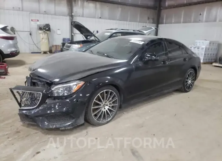 MERCEDES-BENZ CLS 550 4M 2017 vin WDDLJ9BB0HA196112 from auto auction Copart