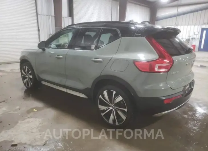 VOLVO XC40 RECHA 2021 vin YV4ED3UR7M2539226 from auto auction Copart