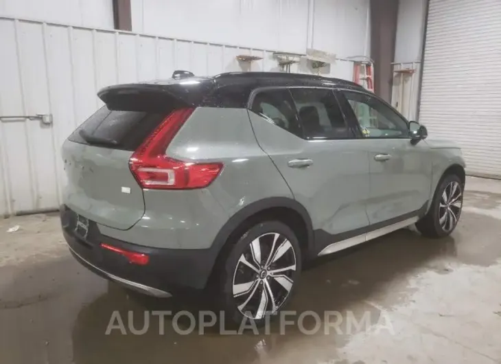 VOLVO XC40 RECHA 2021 vin YV4ED3UR7M2539226 from auto auction Copart