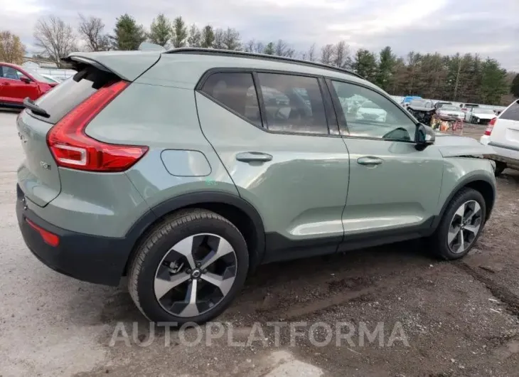 VOLVO XC40 PLUS 2023 vin YV4L12UW7P2913337 from auto auction Copart