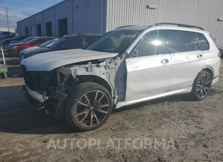 BMW X7 XDRIVE4 2021 vin 5UXCW2C01M9E19139 from auto auction Copart