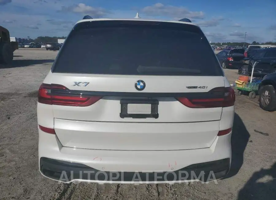 BMW X7 XDRIVE4 2021 vin 5UXCW2C01M9E19139 from auto auction Copart