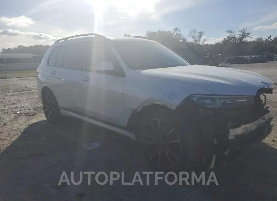 BMW X7 XDRIVE4 2021 vin 5UXCW2C01M9E19139 from auto auction Copart