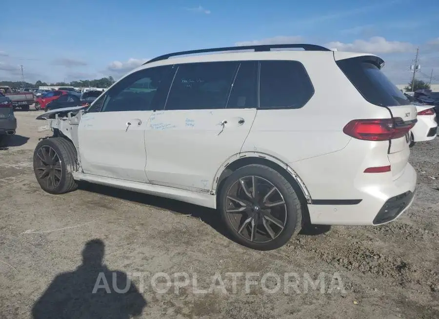 BMW X7 XDRIVE4 2021 vin 5UXCW2C01M9E19139 from auto auction Copart