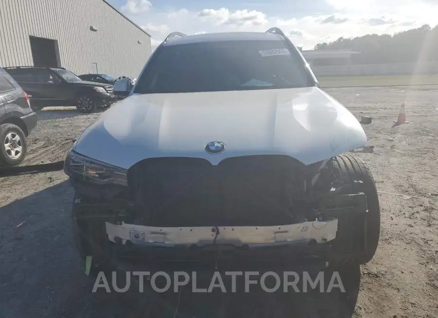 BMW X7 XDRIVE4 2021 vin 5UXCW2C01M9E19139 from auto auction Copart