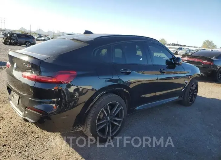 BMW X4 M COMPE 2020 vin 5YMUJ0C00LLU67178 from auto auction Copart