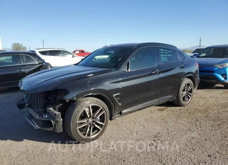 BMW X4 M COMPE 2020 vin 5YMUJ0C00LLU67178 from auto auction Copart