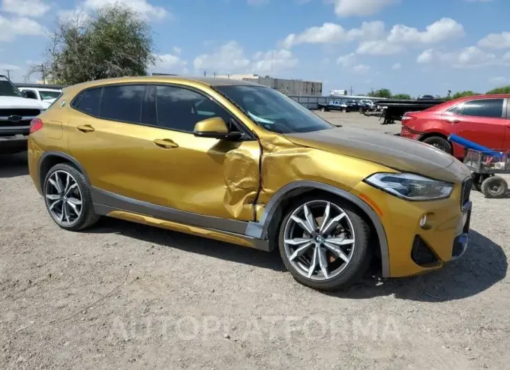 BMW X2 SDRIVE2 2018 vin WBXYJ3C39JEJ81646 from auto auction Copart