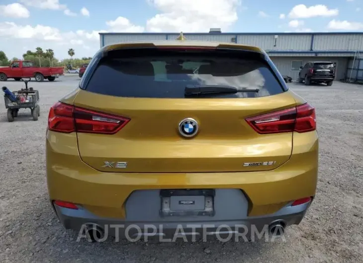 BMW X2 SDRIVE2 2018 vin WBXYJ3C39JEJ81646 from auto auction Copart