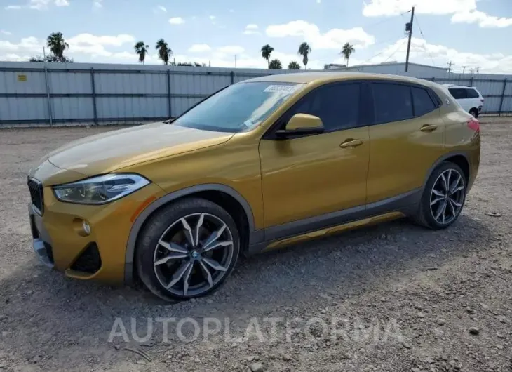 BMW X2 SDRIVE2 2018 vin WBXYJ3C39JEJ81646 from auto auction Copart