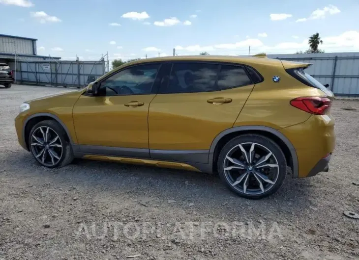 BMW X2 SDRIVE2 2018 vin WBXYJ3C39JEJ81646 from auto auction Copart