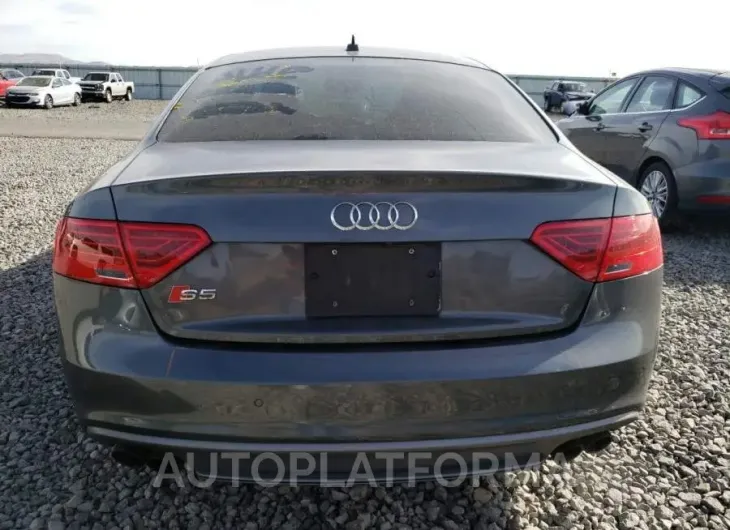 AUDI S5 PREMIUM 2015 vin WAUCGAFR7FA046588 from auto auction Copart