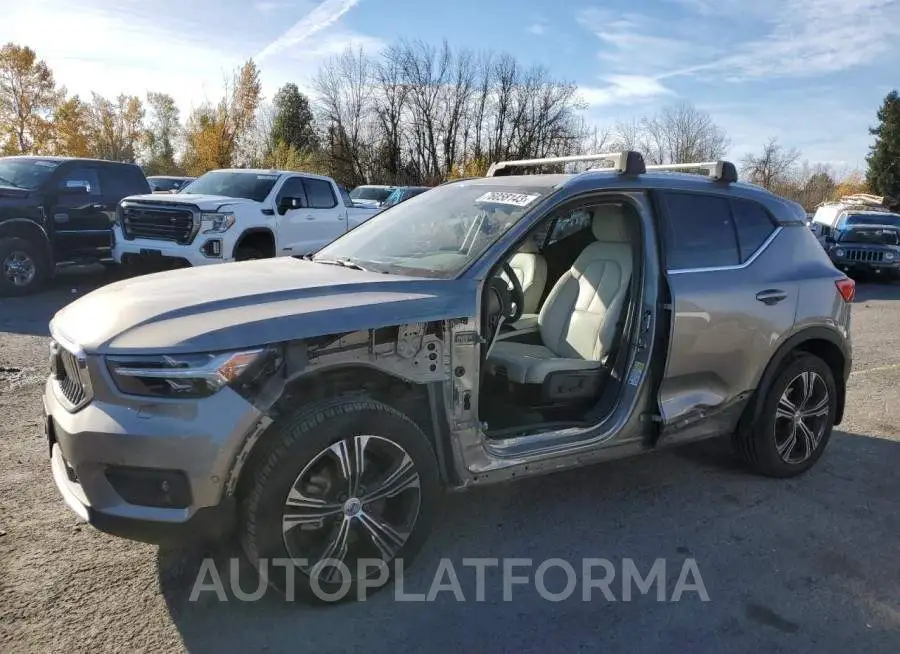 VOLVO XC40 T5 IN 2021 vin YV4162UL2M2487020 from auto auction Copart