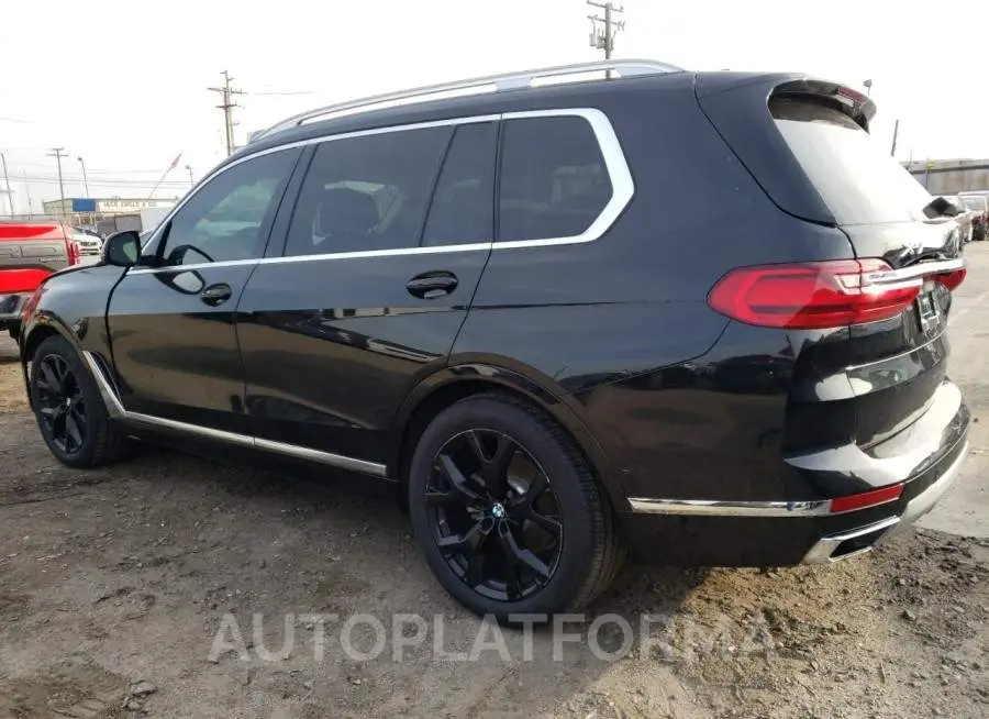 BMW X7 XDRIVE4 2019 vin 5UXCW2C55KL084251 from auto auction Copart