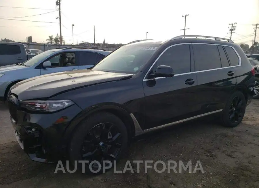 BMW X7 XDRIVE4 2019 vin 5UXCW2C55KL084251 from auto auction Copart