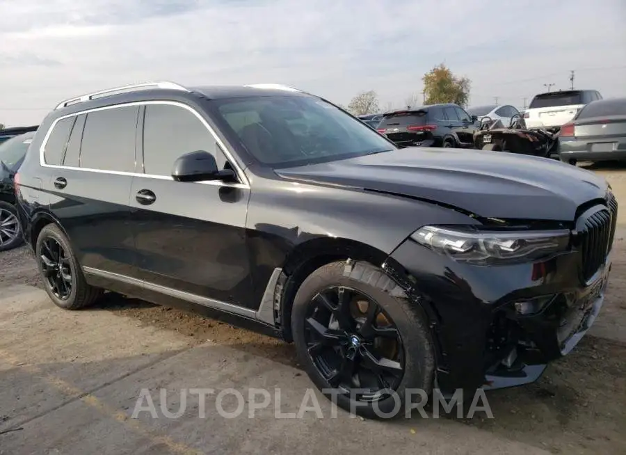 BMW X7 XDRIVE4 2019 vin 5UXCW2C55KL084251 from auto auction Copart