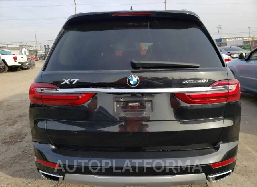 BMW X7 XDRIVE4 2019 vin 5UXCW2C55KL084251 from auto auction Copart