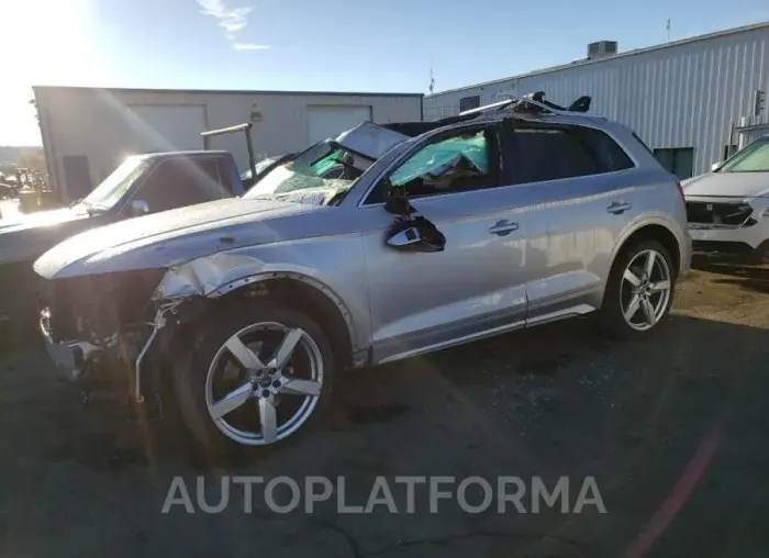 AUDI SQ5 PREMIU 2021 vin WA1B4AFY6M2041589 from auto auction Copart