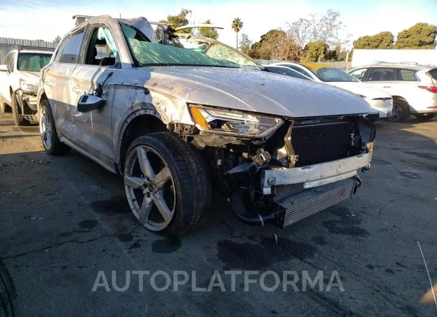 AUDI SQ5 PREMIU 2021 vin WA1B4AFY6M2041589 from auto auction Copart