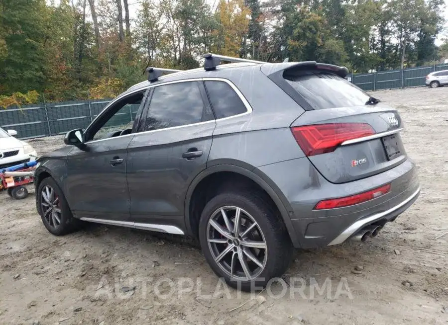 AUDI SQ5 PRESTI 2022 vin WA1C4AFY8N2032530 from auto auction Copart