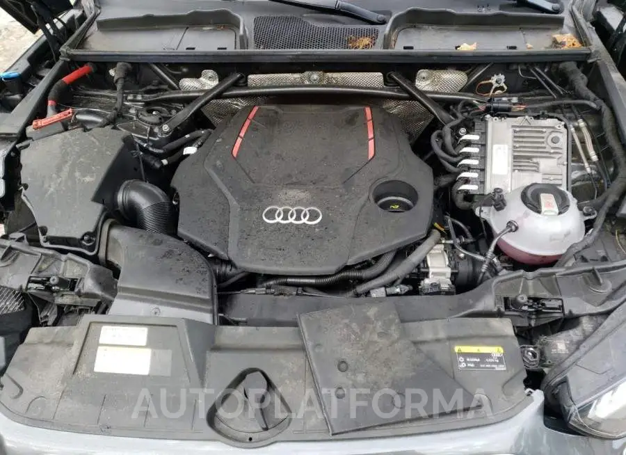 AUDI SQ5 PRESTI 2022 vin WA1C4AFY8N2032530 from auto auction Copart