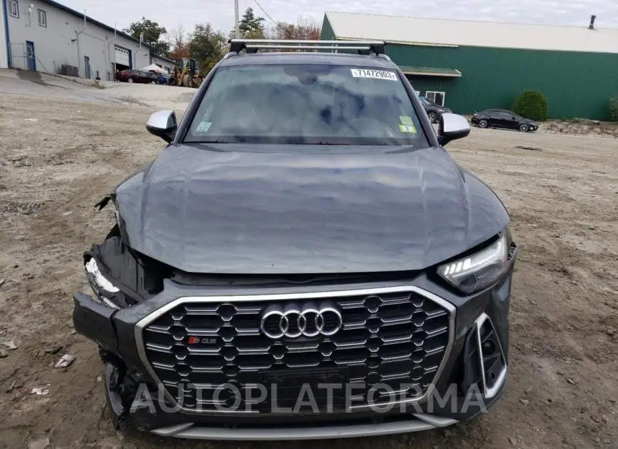 AUDI SQ5 PRESTI 2022 vin WA1C4AFY8N2032530 from auto auction Copart