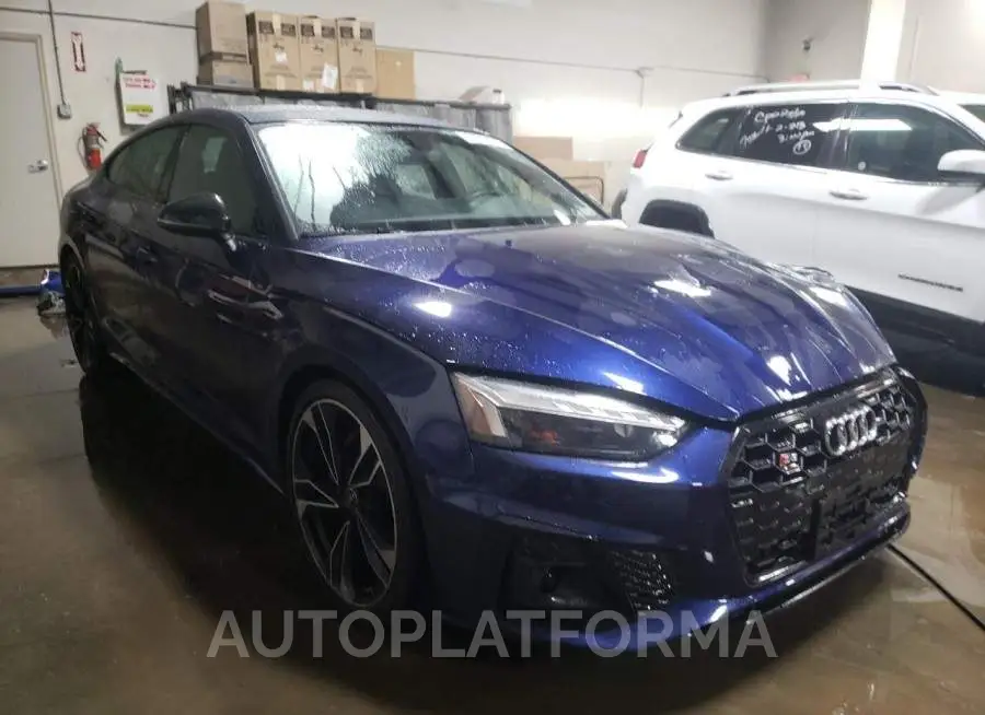 AUDI S5 PREMIUM 2021 vin WAUC4CF55MA006492 from auto auction Copart