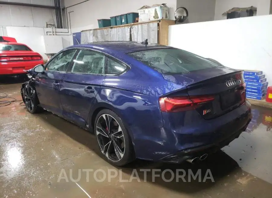 AUDI S5 PREMIUM 2021 vin WAUC4CF55MA006492 from auto auction Copart