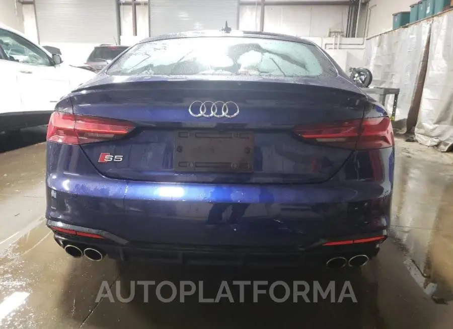 AUDI S5 PREMIUM 2021 vin WAUC4CF55MA006492 from auto auction Copart