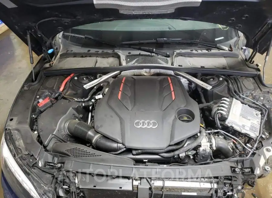 AUDI S5 PREMIUM 2021 vin WAUC4CF55MA006492 from auto auction Copart