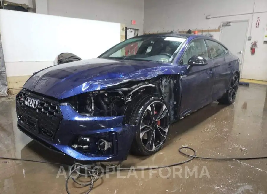 AUDI S5 PREMIUM 2021 vin WAUC4CF55MA006492 from auto auction Copart