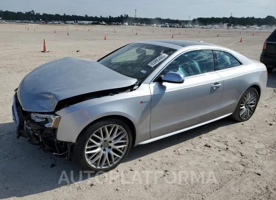 AUDI S5 PREMIUM 2015 vin WAUCGAFR1FA017720 from auto auction Copart