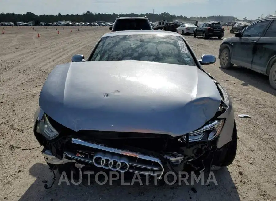 AUDI S5 PREMIUM 2015 vin WAUCGAFR1FA017720 from auto auction Copart