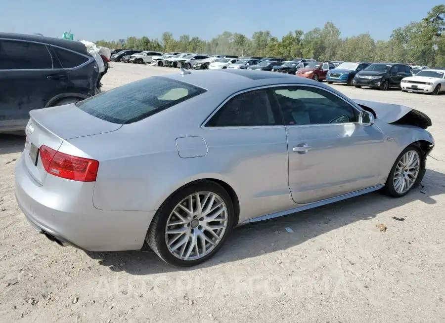 AUDI S5 PREMIUM 2015 vin WAUCGAFR1FA017720 from auto auction Copart