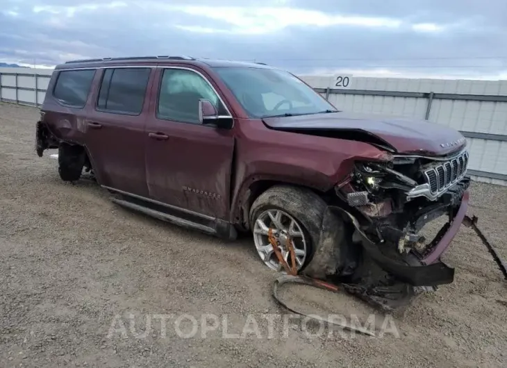 JEEP WAGONEER S 2022 vin 1C4SJVBT6NS216862 from auto auction Copart